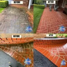 Brick Cleaning on Via Mar Monte, Carmel-By-The-Sea 0